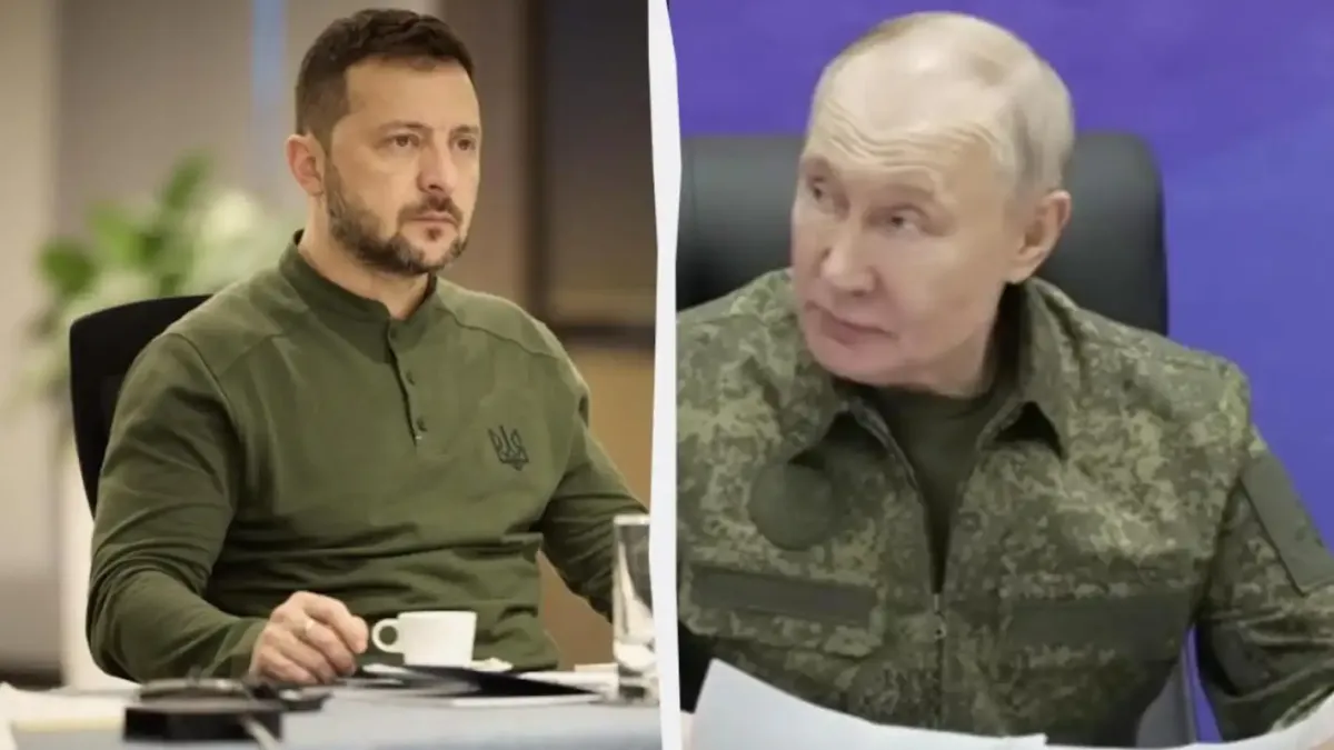Четири години голяма война: как се промениха Зеленски и Путин