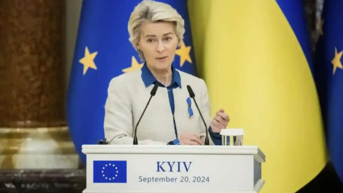 Урсула фон дер Лайен в Киев с ултиматум за мир само при условията на Украйна