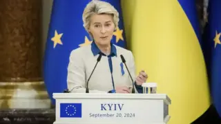 Урсула фон дер Лайен в Киев с ултиматум за мир само при условията на Украйна