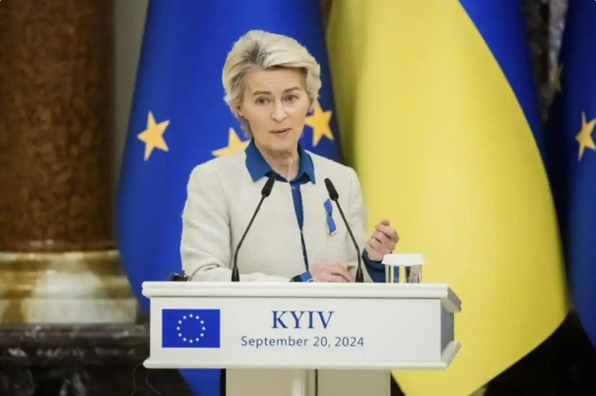 Урсула фон дер Лайен в Киев с ултиматум за мир само при условията на Украйна