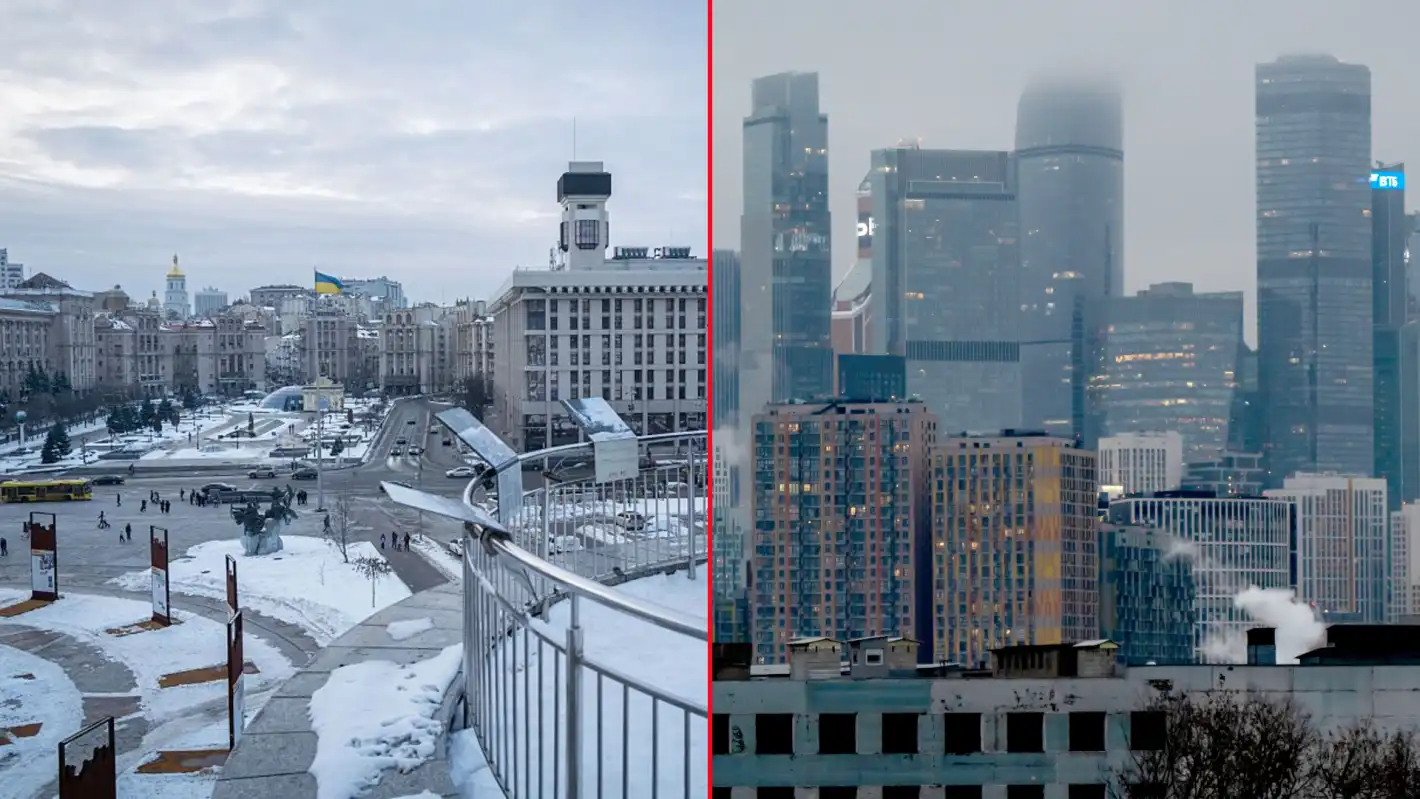 Как се промениха икономиките на Русия и Украйна, докато са във война от 4 години