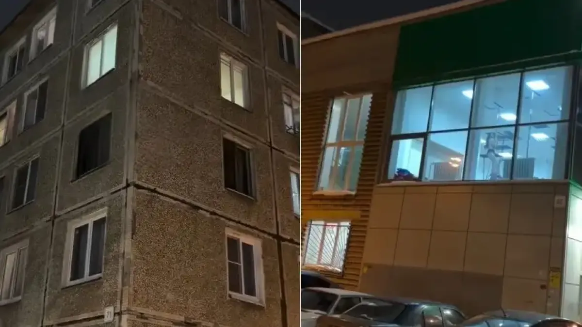 Жител на дом срещу танцово студио е късметлия с гледката от прозореца си 18+