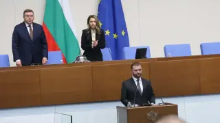 Депутат на АПС положи клетва и веднага напусна парламентарната група