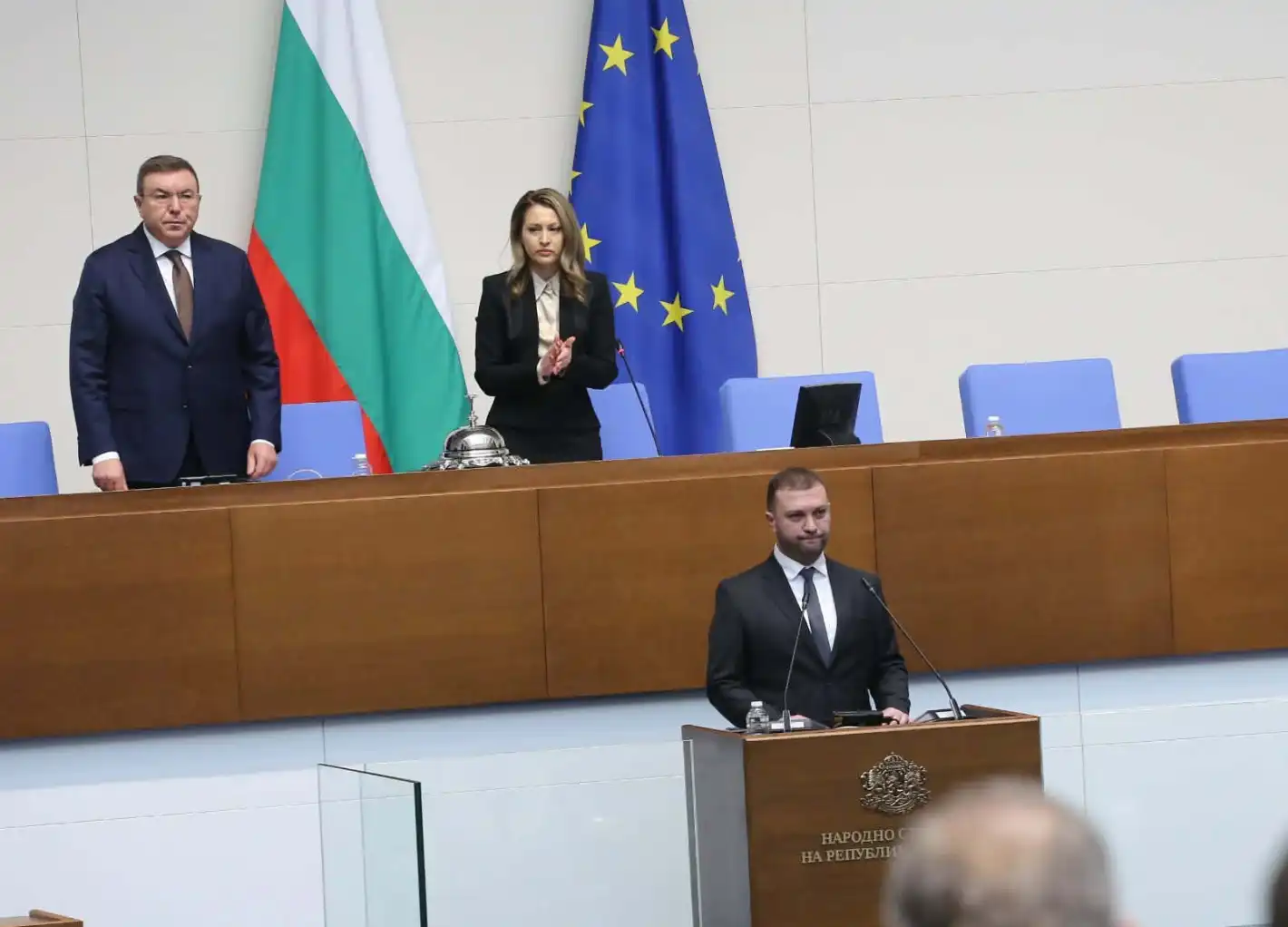 Депутат на АПС положи клетва и веднага напусна парламентарната група