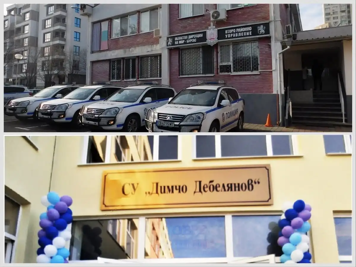 Жесток побой над 16-годишен в двора на бургаско училище от негов връстник, по прякор Гумата, има фрактура на носа и счупен зъб 18+