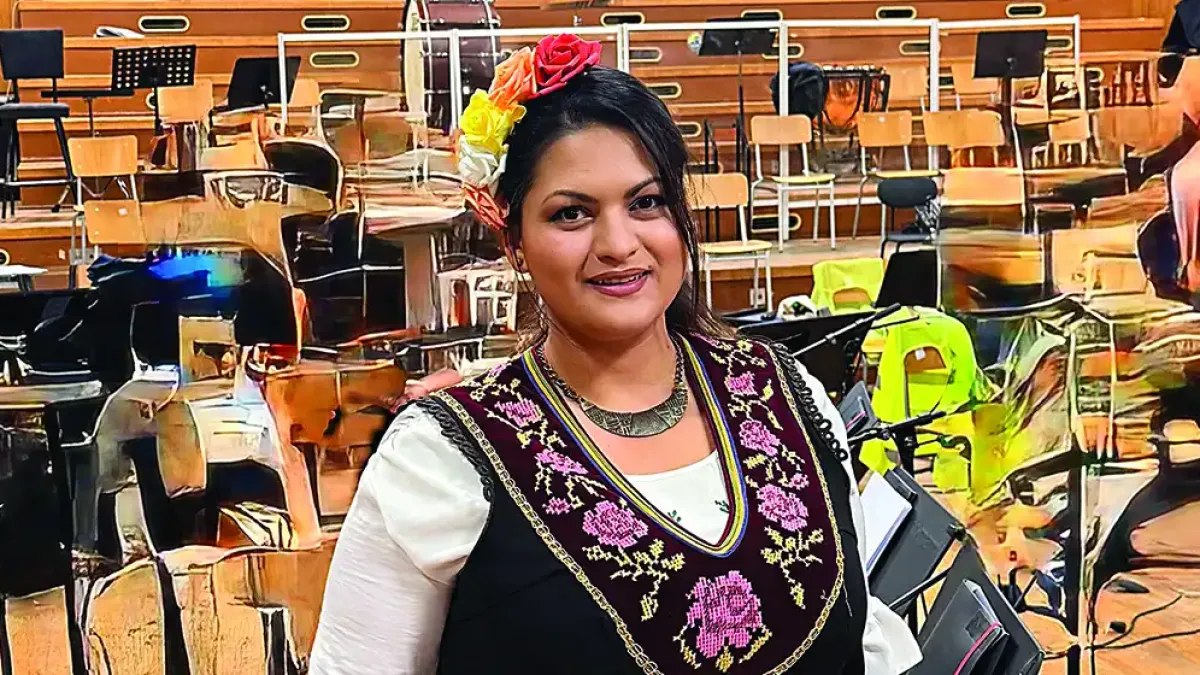 Народната певица Полина Порумова: Родителите ми са най-добрите хора на света