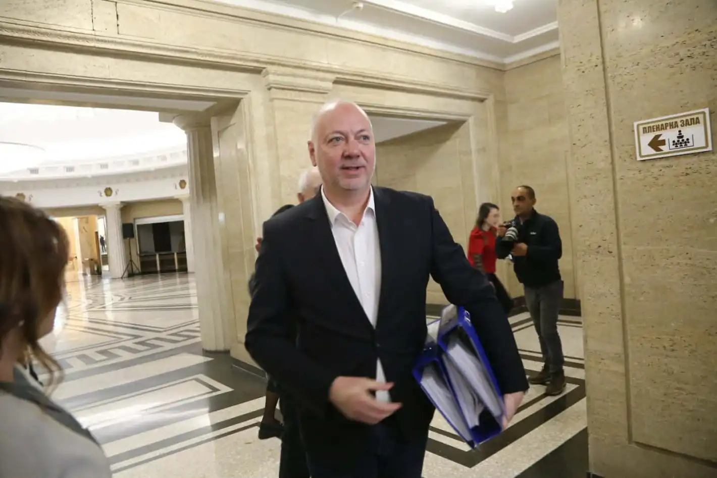Гореща мълва: Предлагат Росен Желязков за ключов пост