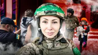 Доброволката на фронта Оксана: Това е позор! 18-г. момиче се върна при врага, защото тук не успя да докаже гражданството си