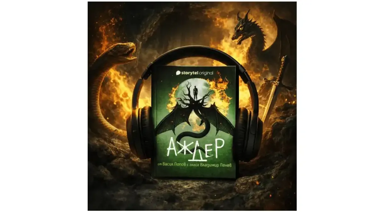 Книгата по която полудяха всички: „Аждер“ те поглъща и не те пуска