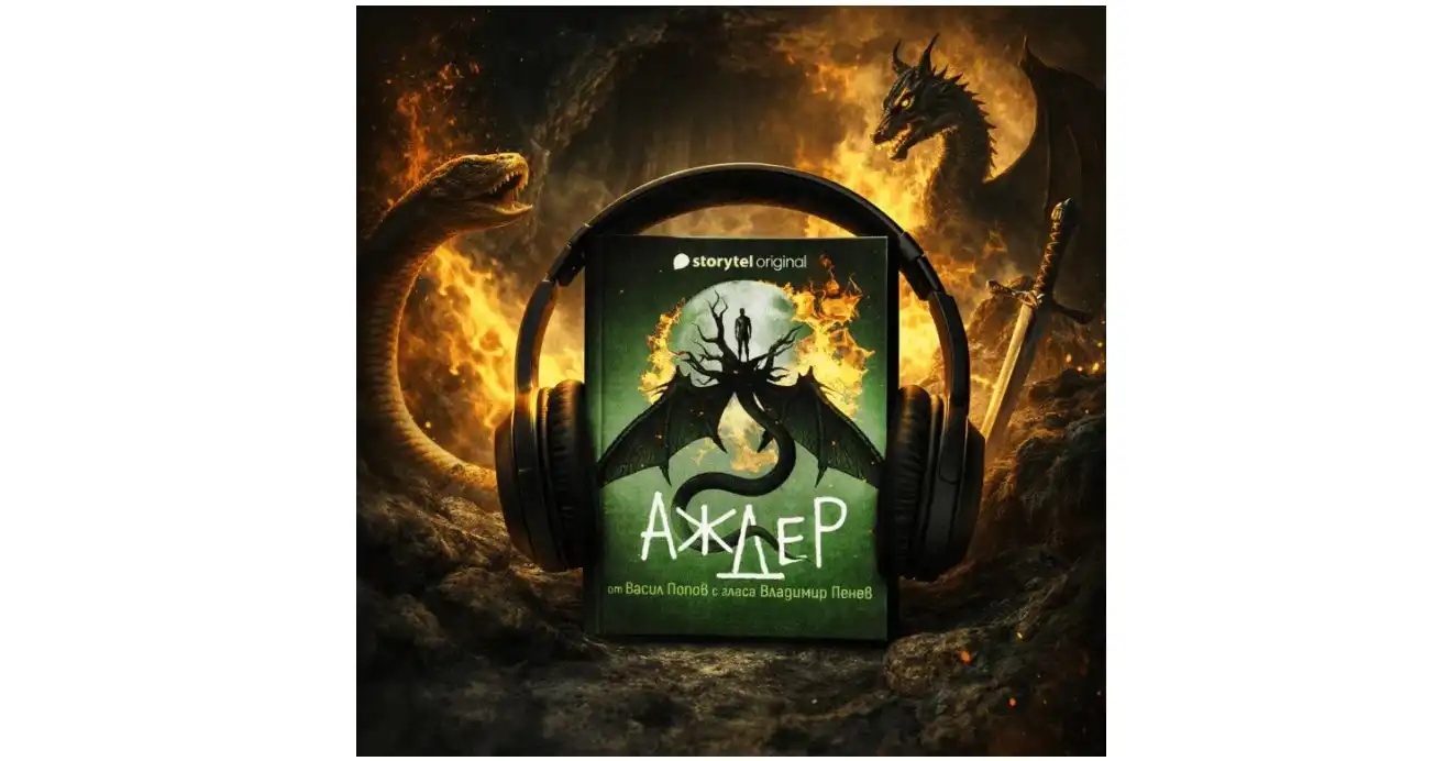 Книгата по която полудяха всички: „Аждер“ те поглъща и не те пуска