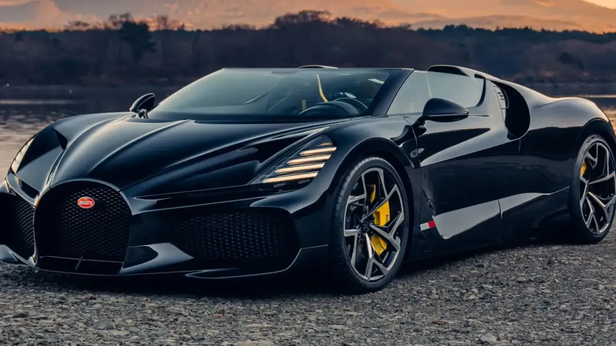 Богат българин си купи Bugatti W16 Mistral - най-бързия роудстър в света