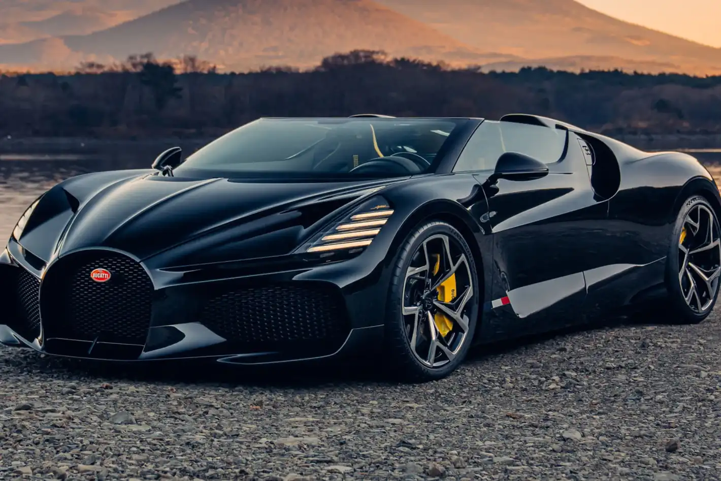 Богат българин си купи Bugatti W16 Mistral - най-бързия роудстър в света