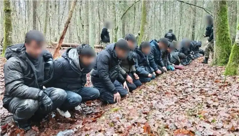 Полша откри тайни подземни тунели на границата с Беларус