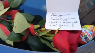 Роза вместо фиш: жест в Студентски град трогна мрежата