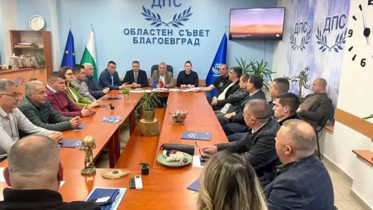 Областният съвет на ДПС – Благоевград единодушно номинира Делян Пеевски за водач на листата за народни представители