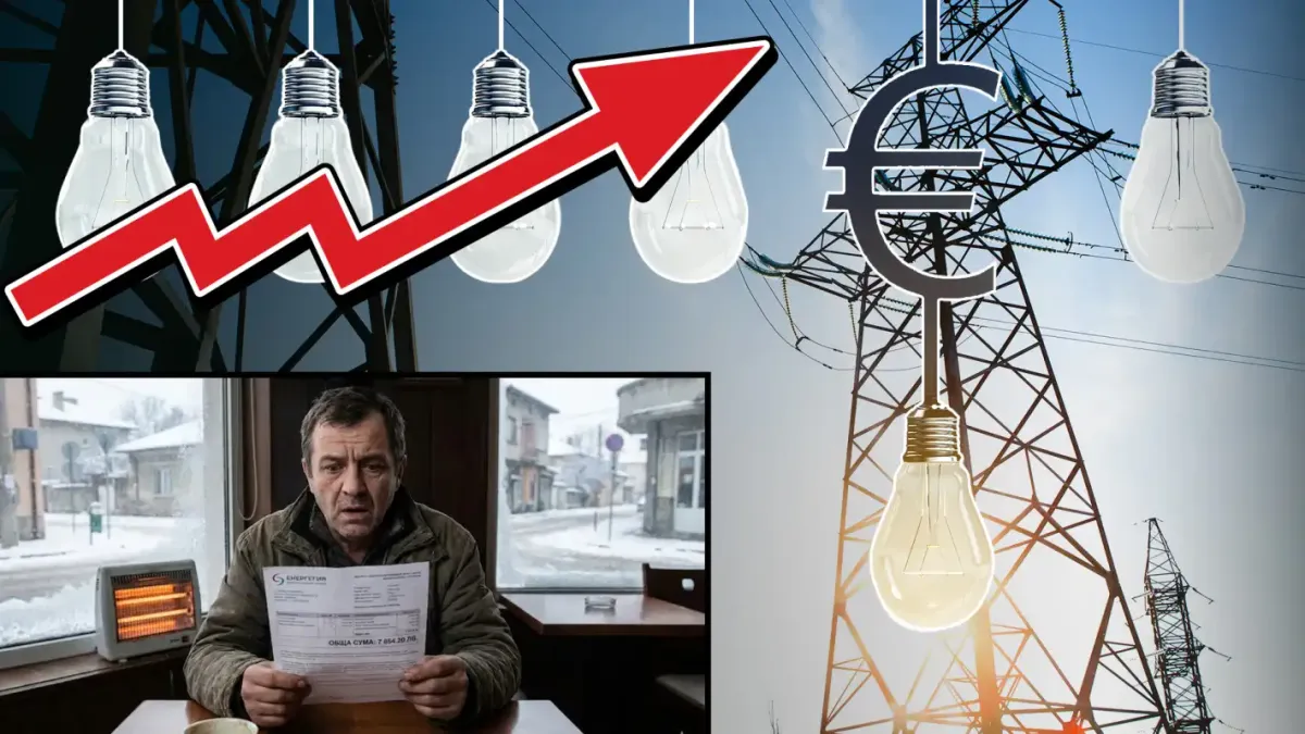 Токът пак ни удари: Милен получи сметка за близо 4 000 евро, а негов приятел 40 000