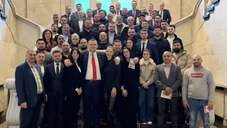 Делян Пеевски се срещна с младежи от Ямбол