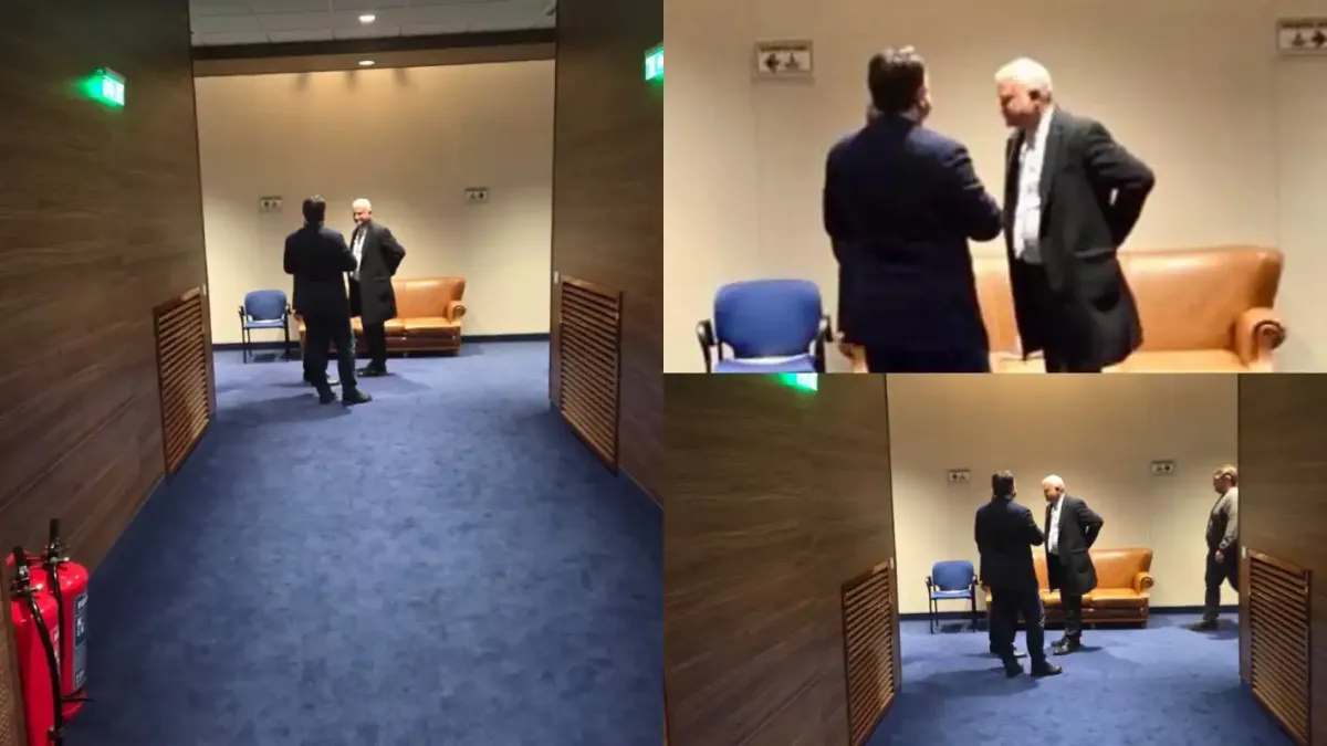 Павела Митова излови как Асен Василев дава инструкции на МВР шефа в НС Снимки