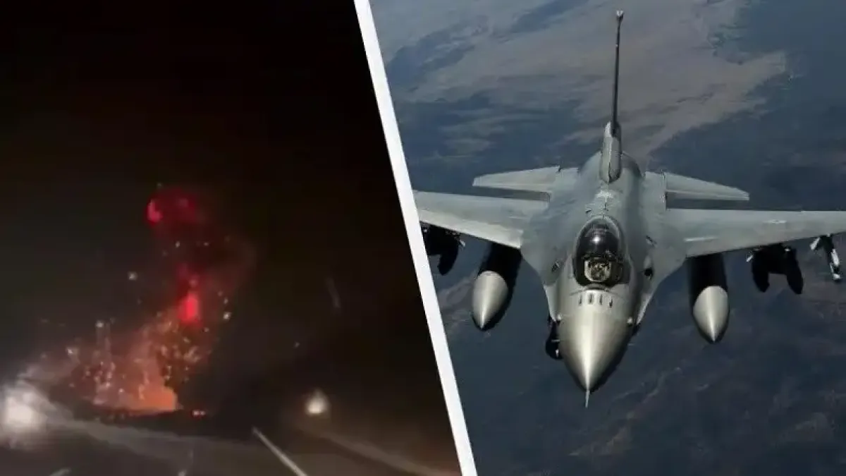 Разбилият се турски F-16 излетял след нещо съмнително до границата на България