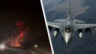 Разбилият се турски F-16 излетял след нещо съмнително до границата на България