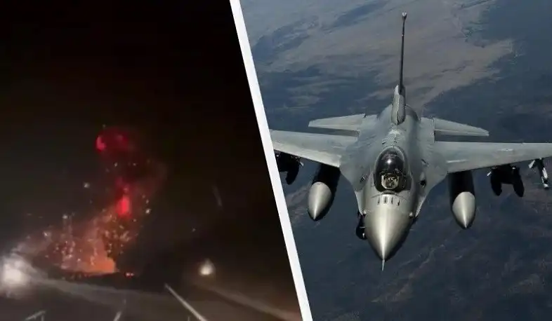 Разбилият се турски F-16 излетял след нещо съмнително до границата на България