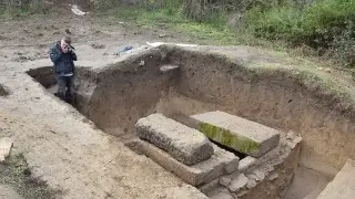 Нови подробности за сензационната археологическа находка в Свищов