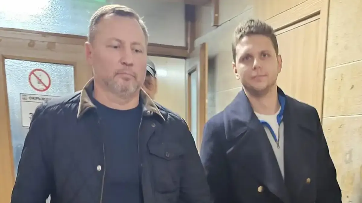 Нахапан от дървеници и унижен: Украинският бизнесмен Андрей Козменко излиза от ареста срещу 10 000 евро