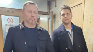 Нахапан от дървеници и унижен: Украинският бизнесмен Андрей Козменко излиза от ареста срещу 10 000 евро