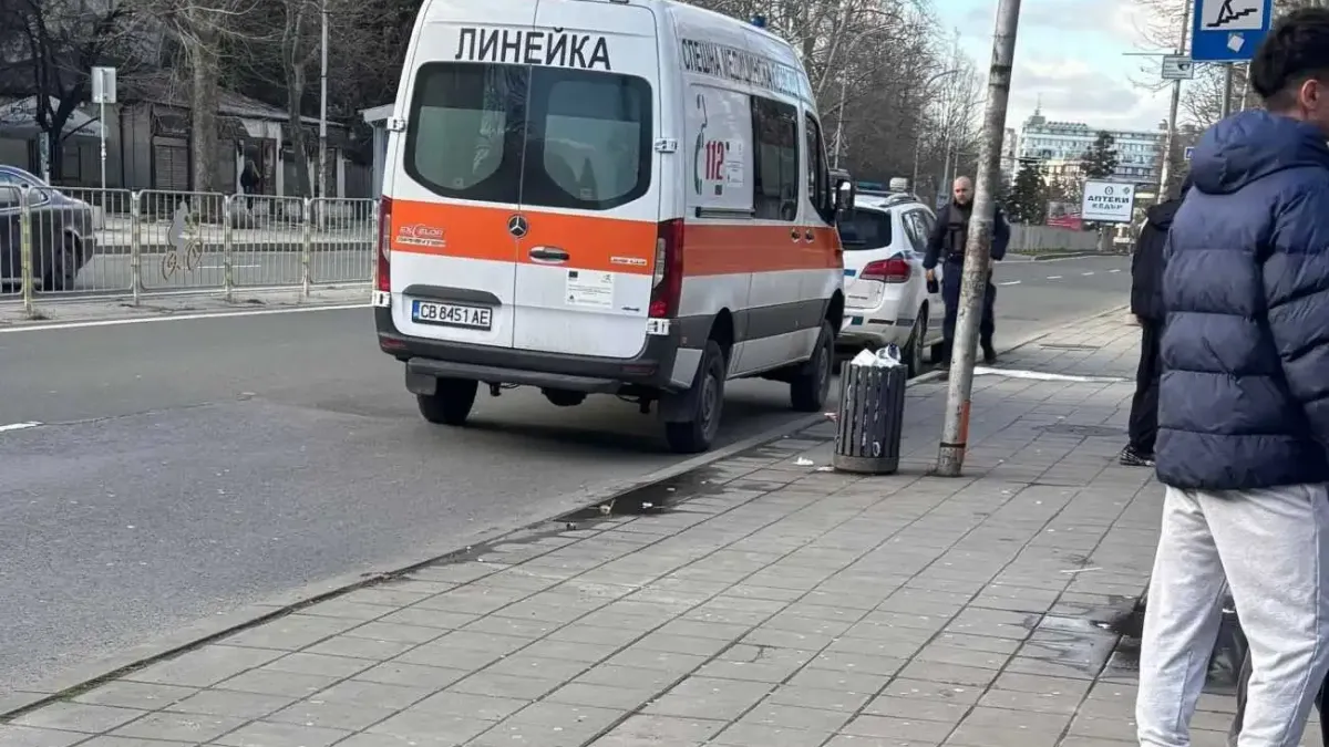 Линейка и полиция завардиха входа на бургаски техникум