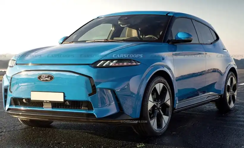 Нова ера: Ето какво представлява новият Ford Fiesta за Европа Снимки
