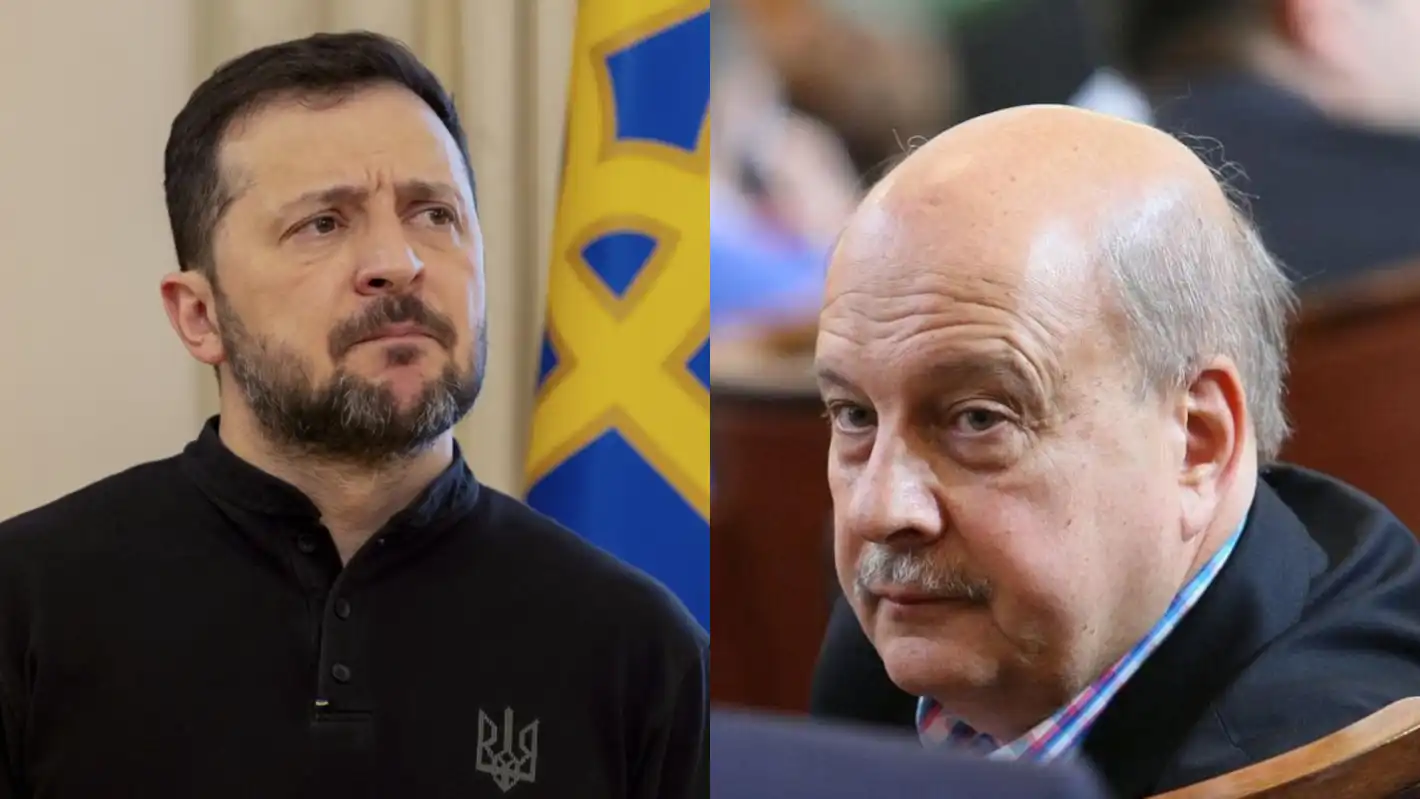 Георги Марков с остра реакция: Зеленски обяви война на Орбан