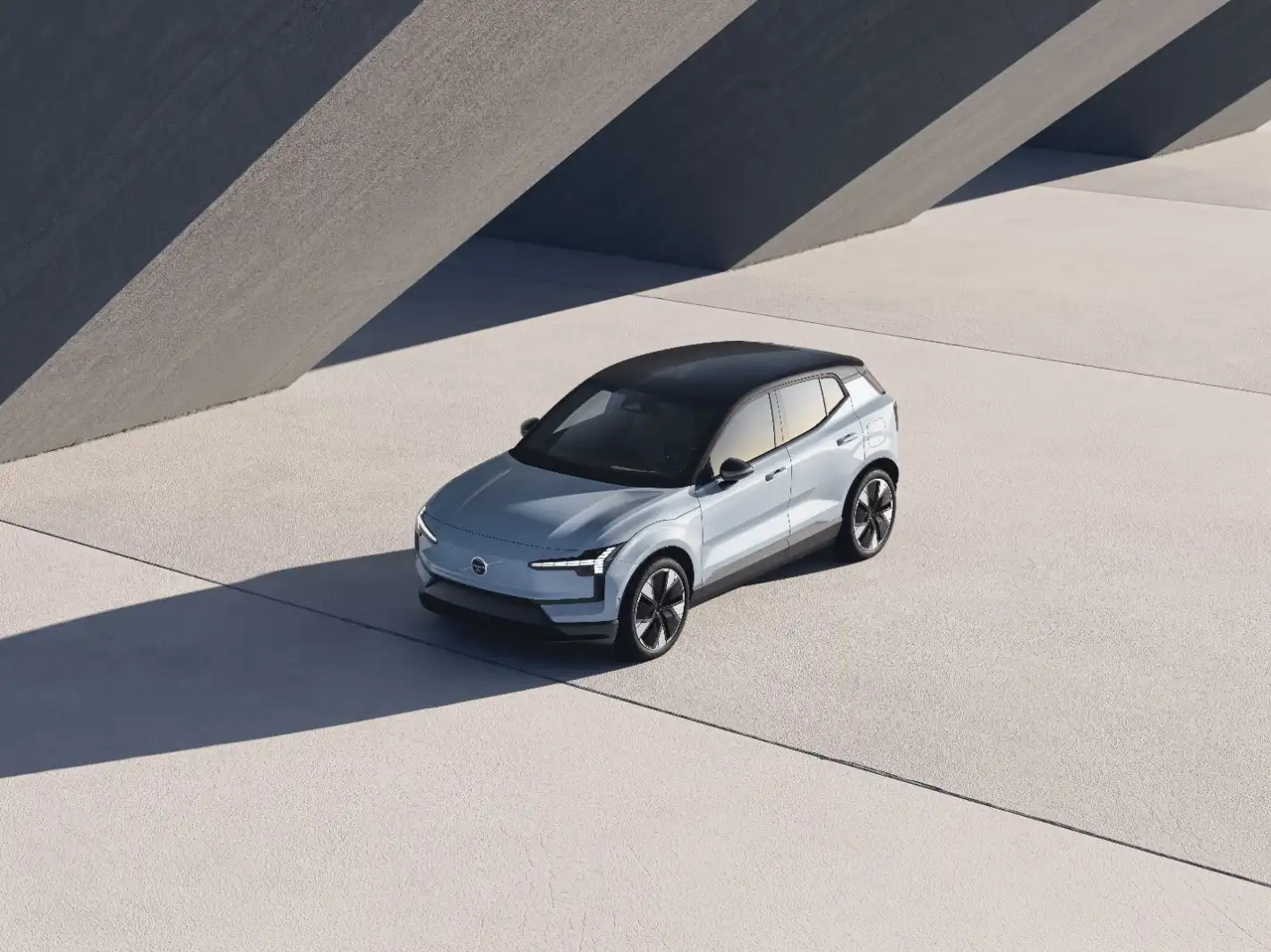 Електрическото Volvo EX30 спечели престижната награда Good Design® Award 2025