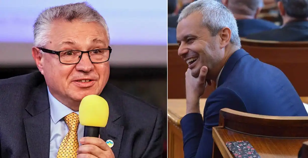 Велизар Шаламанов и Костадин Костадинов