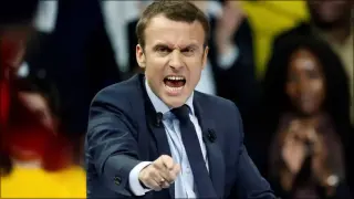 Макрон си скубе косите заради Урсула