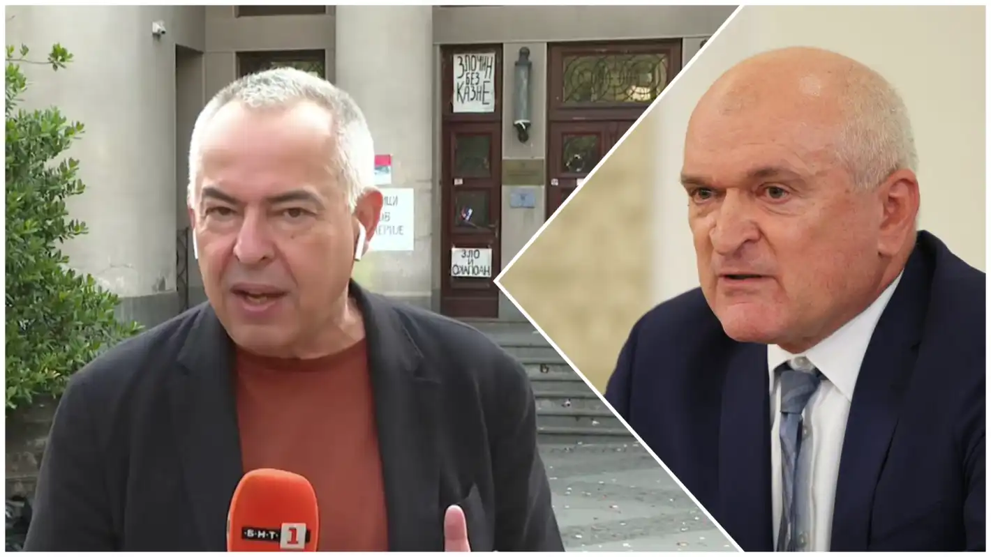 Главчев се вбеси на Бойко Василев заради изказване в "Панорама": Бърка ме с някого!