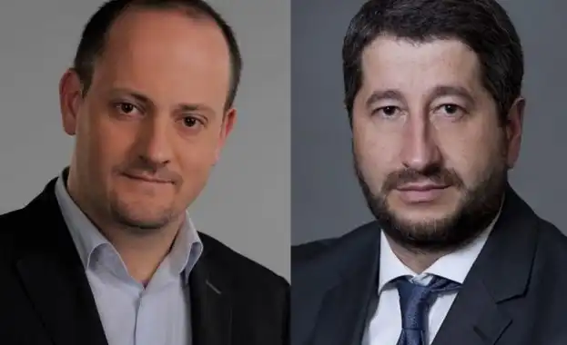 Радан Кънев и Христо Иванов