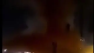 Силен гръм и оранжев пушек стреснаха Димитровград Снимки