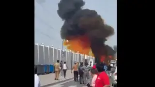 Ракета, прехваната над Катар, падна сред хора в район край Доха