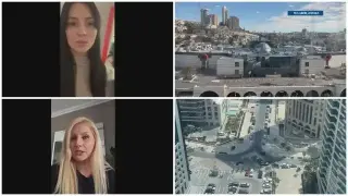 Българи в епицентъра на събитията: Не можем да излезем, защото експлозиите продължават