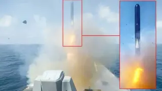 При удари срещу Иран: Крилата ракета Black Tomahawk е видяна за първи път Снимки