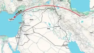 Обрат с иранските ракети, изстреляни към Кипър