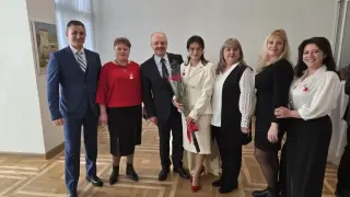 Росица Кирова в Украйна: „Мисия „Българи“ е дълг, който не приключва“