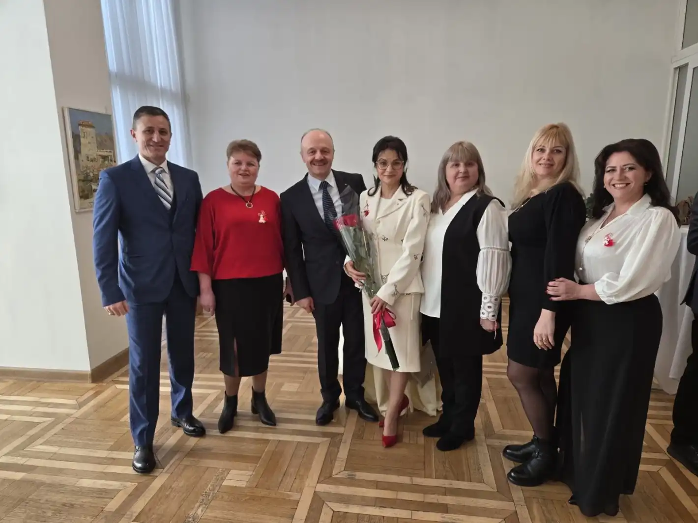 Росица Кирова в Украйна: „Мисия „Българи“ е дълг, който не приключва“