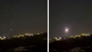 Нов фронт във войната: Ливан атакува Израел с ракети тази нощ Снимки