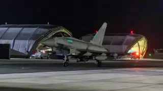 Експлозия след атака с дрон в британската база в Кипър