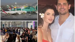 Радостин Василев и жена му са блокирани в Дубай заради ударите срещу Иран Снимка