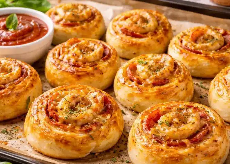 Вкусна рецепта: Мини пици от бутер тесто