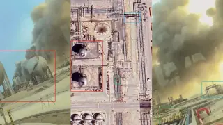 Иранска атака по рафинерия в Саудитска Арабия разпали голям пожар
