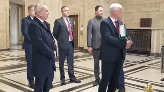 Радев официално на политическия терен, коалицията му се регистрира в ЦИК