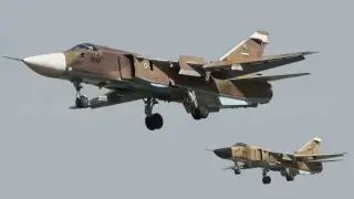 Катар свали два ирански бомбардировача Су-24